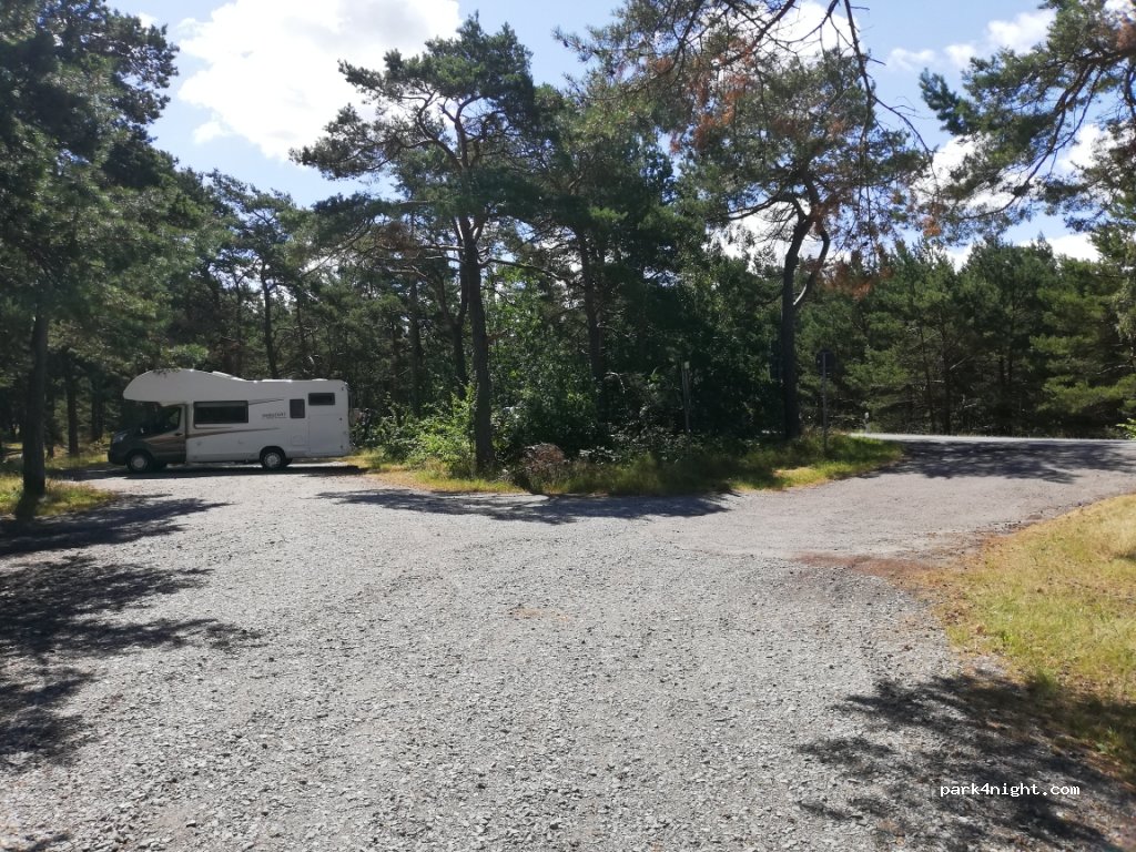 Schaabe Waldparkplatz 2 — foto