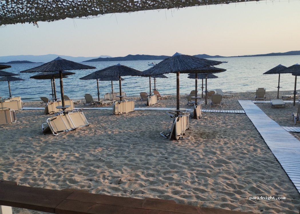 Ouranoupoli Camping — foto