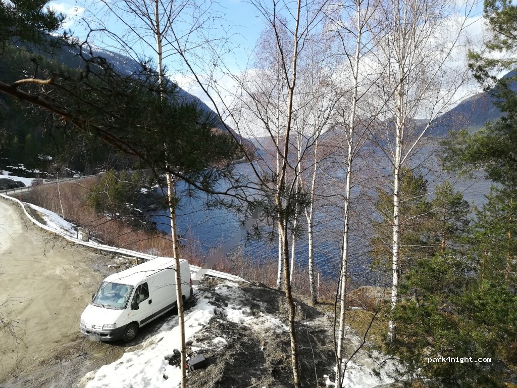 (3691)  - Tinnsjøvegen — foto