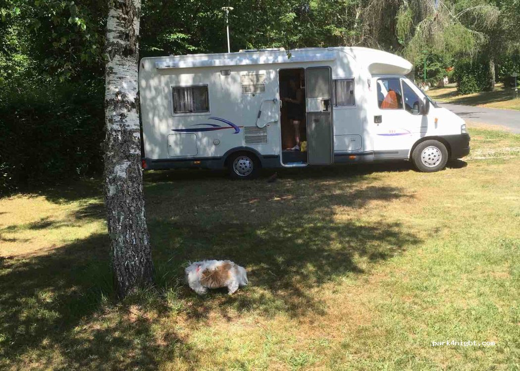 Camping municipal Thialle — foto