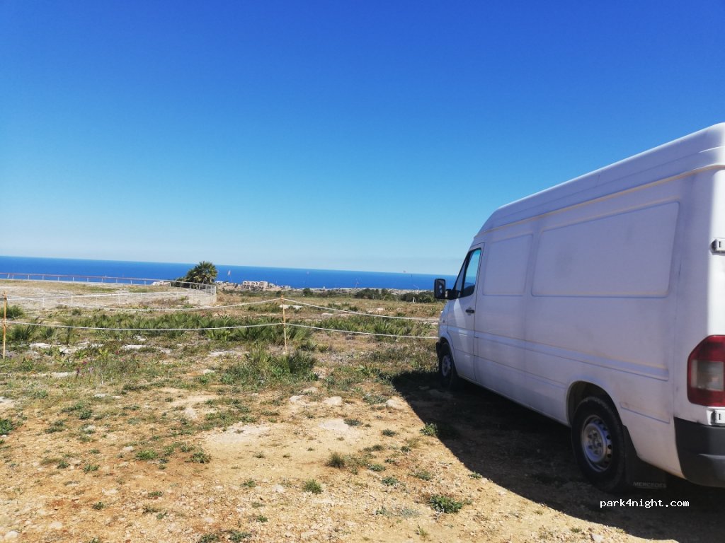 (03730) Dénia - Unnamed Road — foto