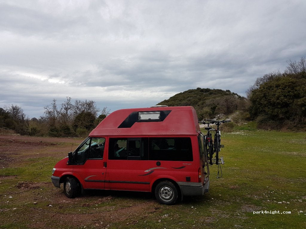 (270 61) Koufopoulo - Ethniki Odos Andritsenas Epikouriou Apollona — foto