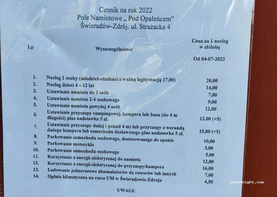 CAMPING POD OPALEŃCEM — foto 2