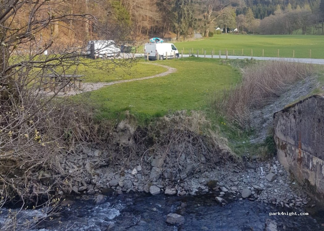 (LL23 7EY) Bala - Unnamed Road — foto