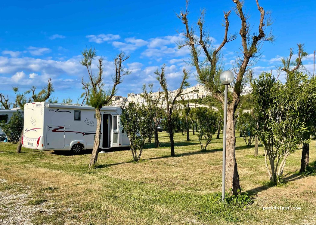 Camping Sosta Camper Baia Di Peschici — foto 3
