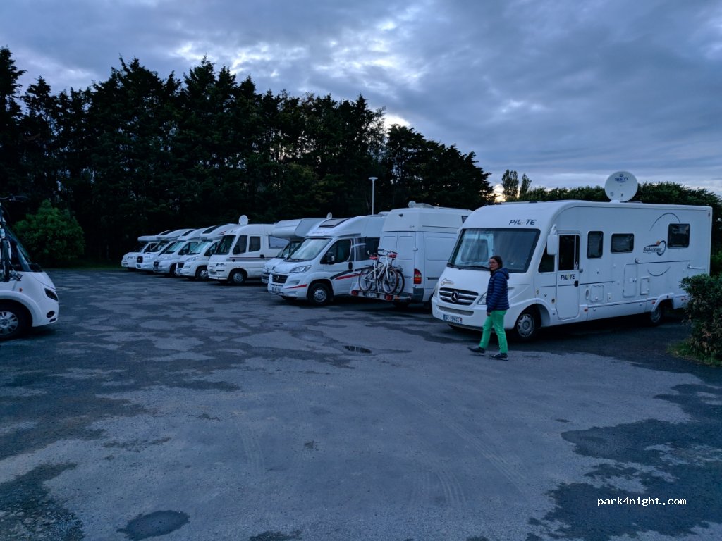 Aire de camping-car Parc de l'Edit — foto