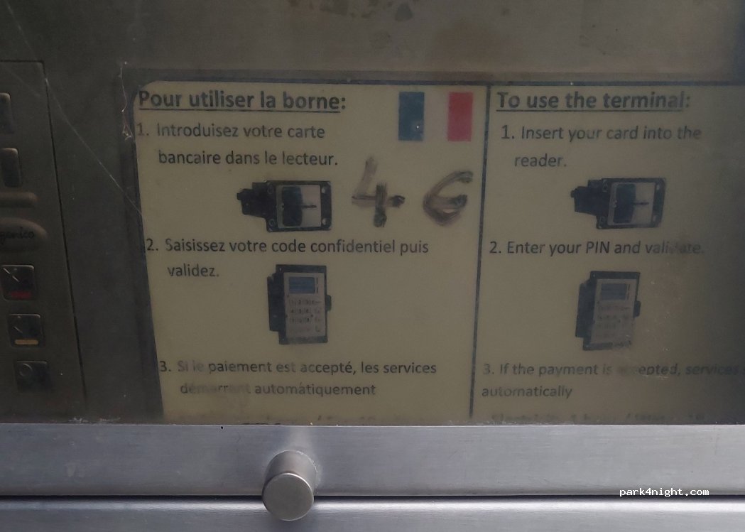 Aire de camping-car Parc de l'Edit — foto 4