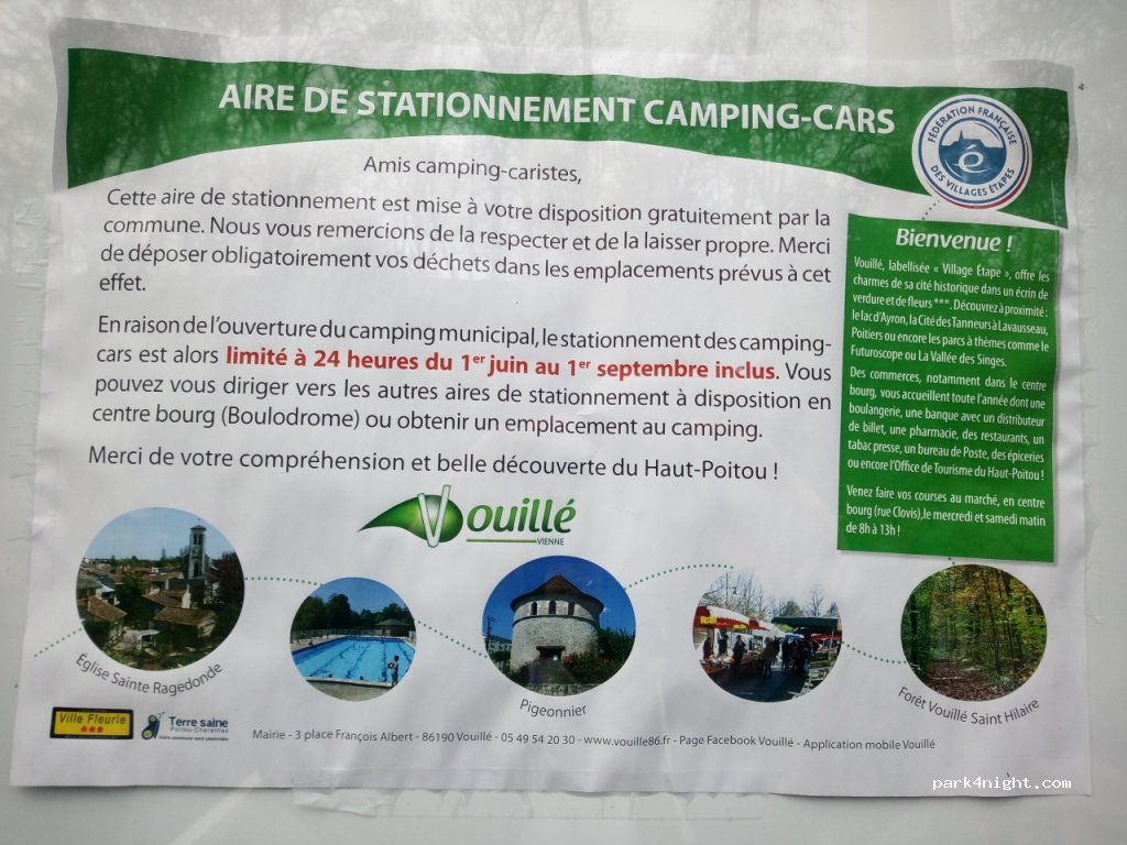 (86190) Vouillé - Chemin de la piscine — foto