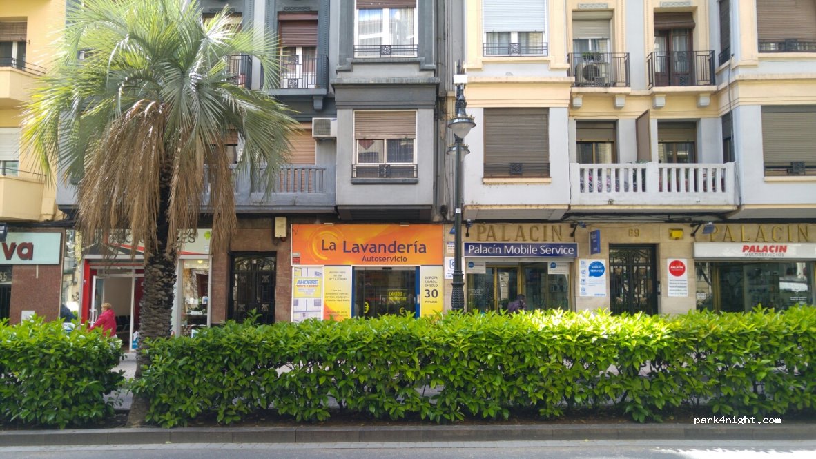 (50003) Zaragoza - 102 Calle del Conde de Aranda — foto