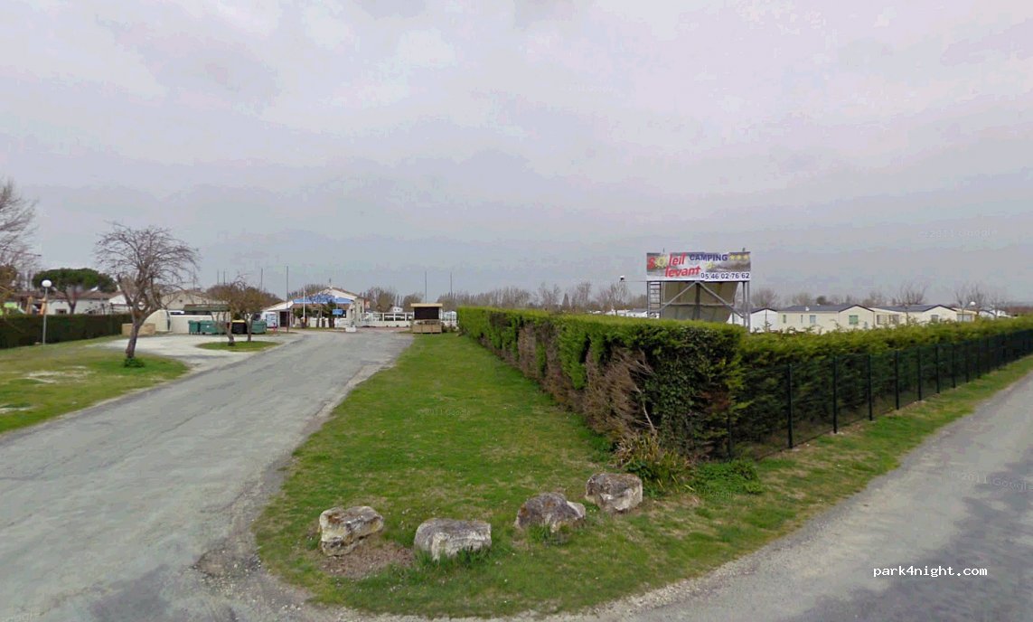 Camping Soleil Levant — foto
