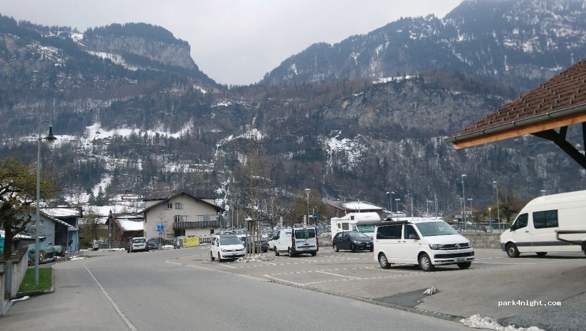 (3860) Meiringen - 2 Alpbachsäge — foto