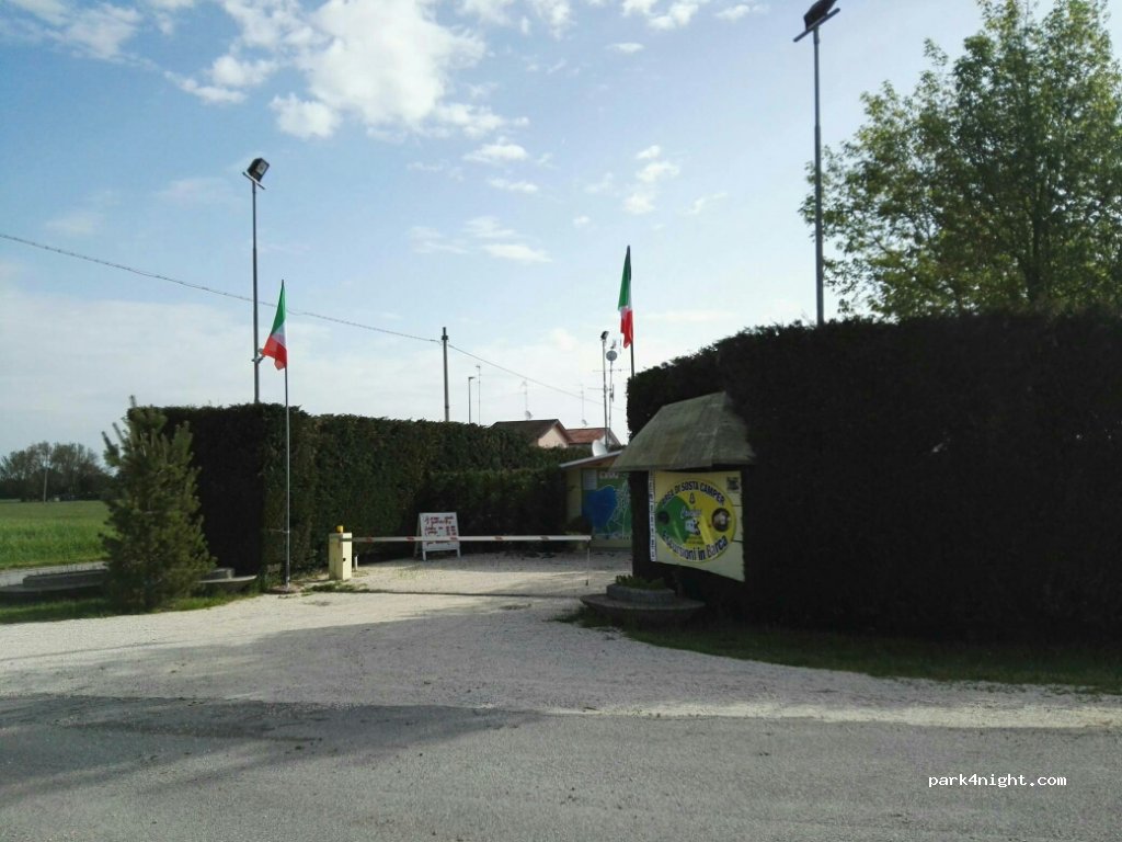 Area Sosta Cavallar — foto