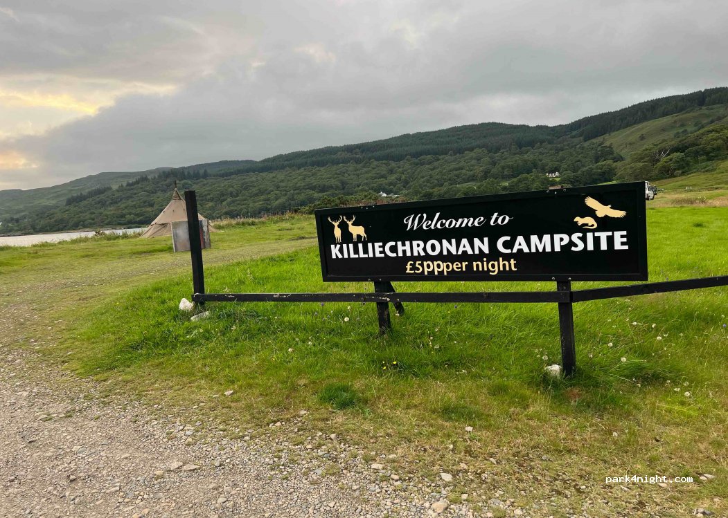 Killiechronan Camping — foto