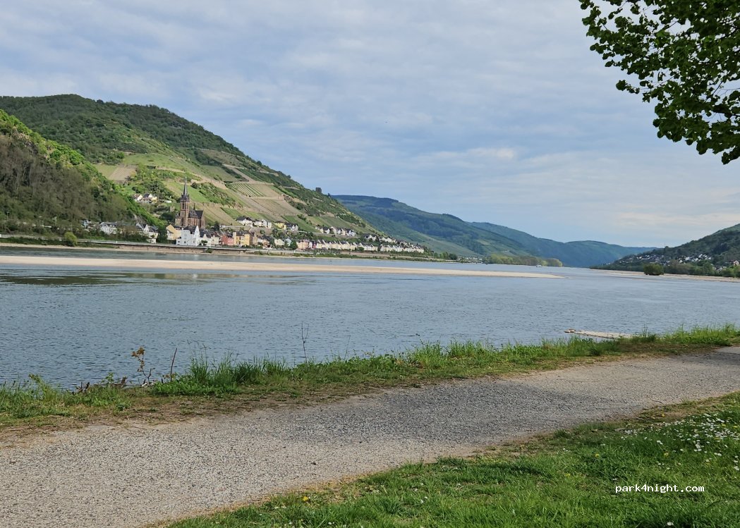 Reisemobilstellplatz Sonnenstrand | Bacharach — foto 4