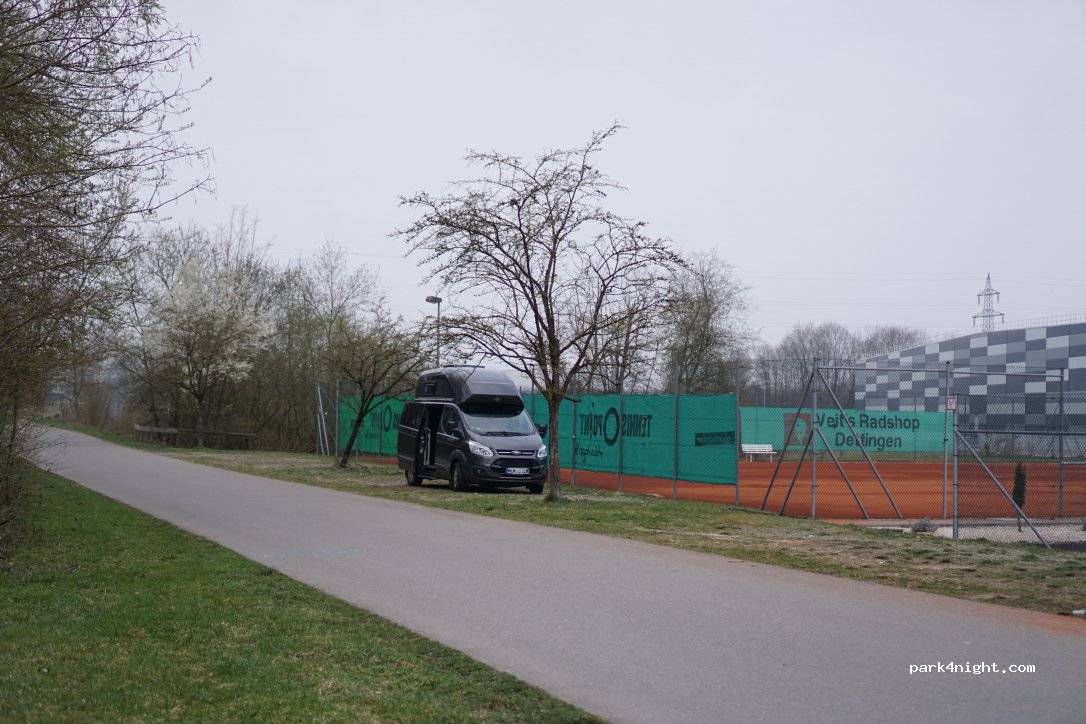 (88451) Dettingen an der Iller - Unnamed Road — foto