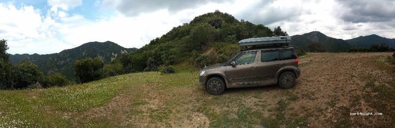 (09040) San Vito - Unnamed Road — foto