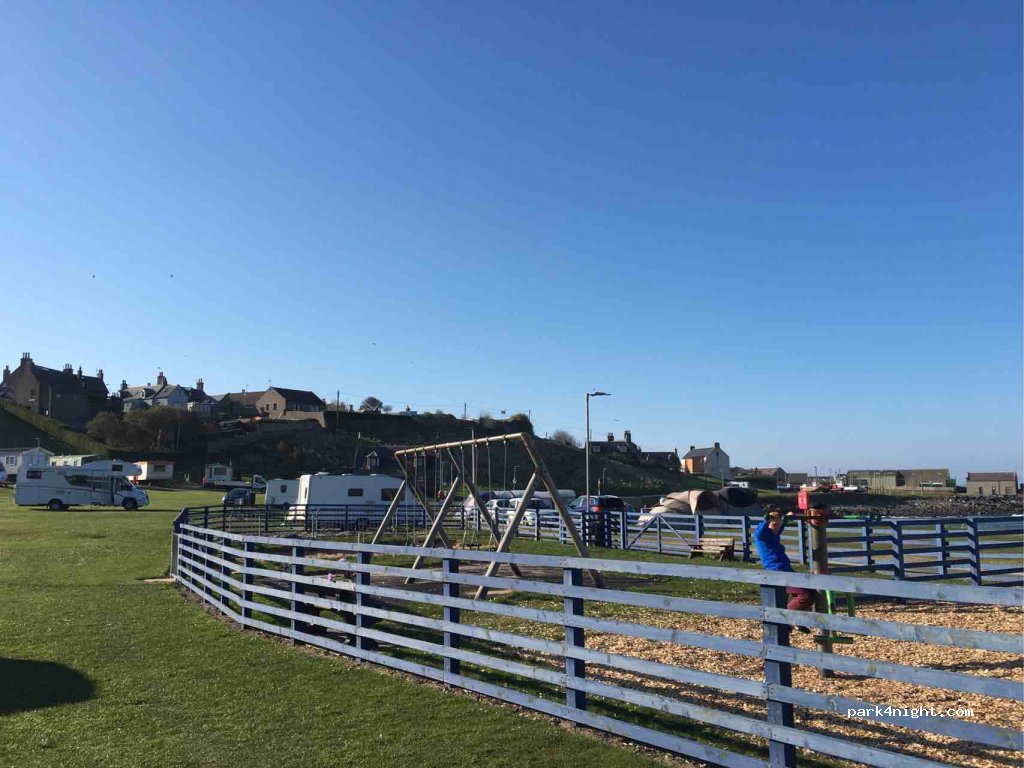 Portsoy Links Caravan Park — foto