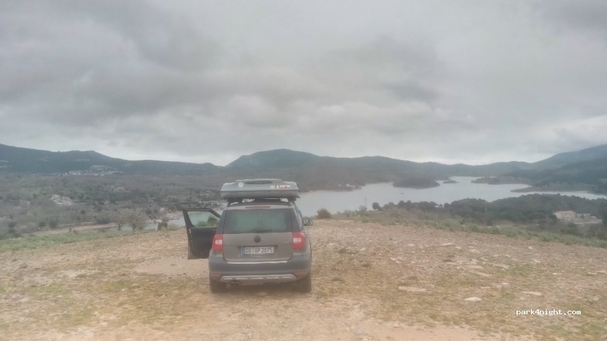 (08049) Villagrande Strisaili - Unnamed Road — foto