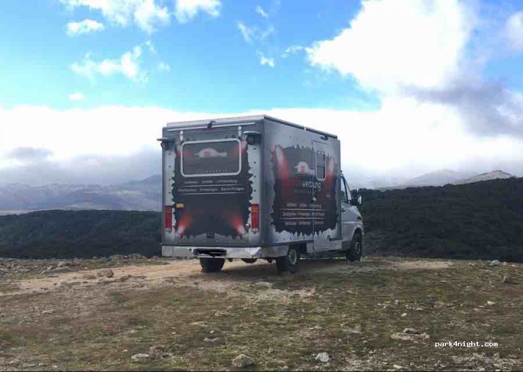 (08049) Villagrande Strisaili - Unnamed Road — foto 2