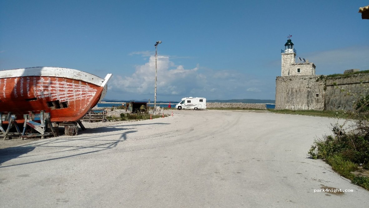 (300 02) Paleros - Ethniki Odos Amfilochias Lefkadas — foto