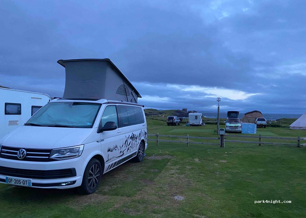Clachtoll Beach Campsite — foto 2