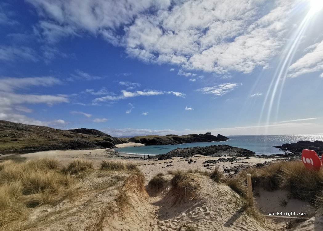 Clachtoll Beach Campsite — foto 3