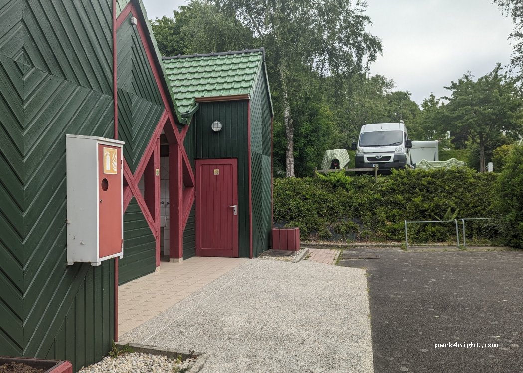 Camping Municipal du Champ Passais — foto 3