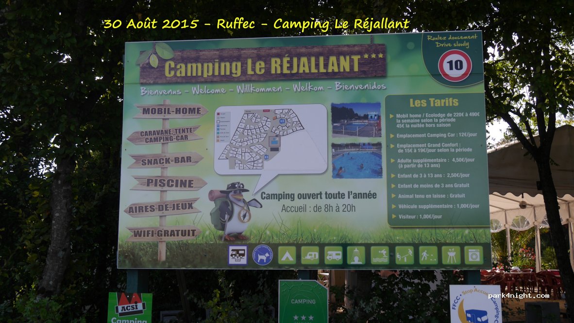 Camping le Rejallant — foto 2