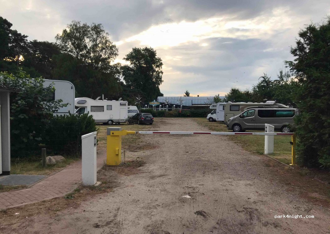 Regenbogen Camp Boltenhagen — foto