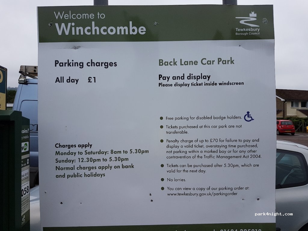 (GL54) Winchcombe - back lane — foto 2