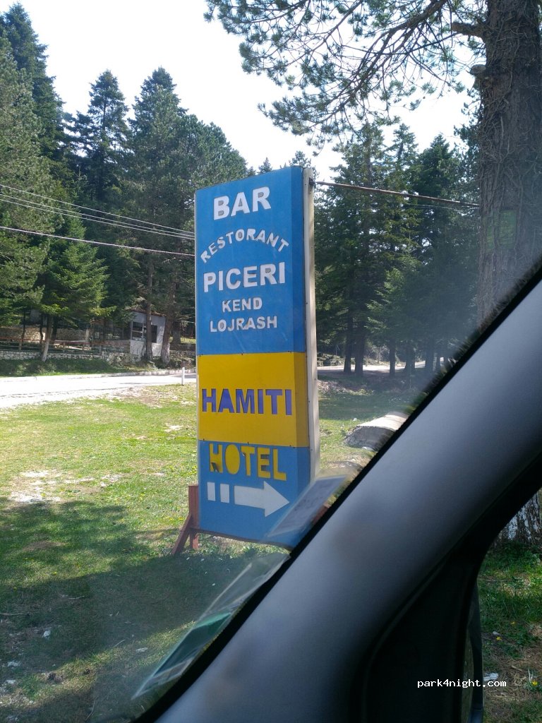 Camping Hamiti Llogara — foto