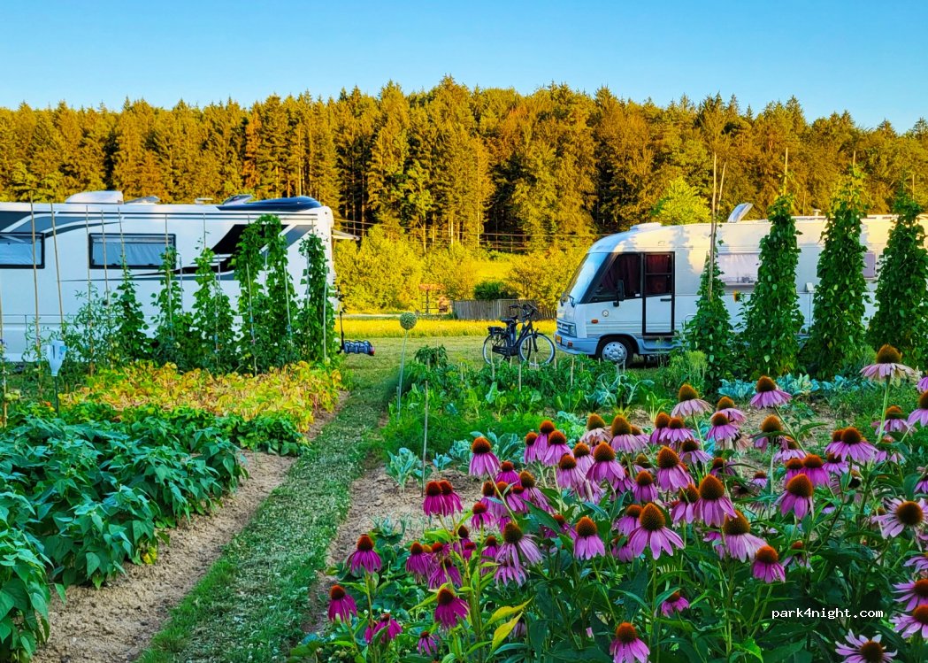 Camping & Camper Stop near Ljubljana — foto