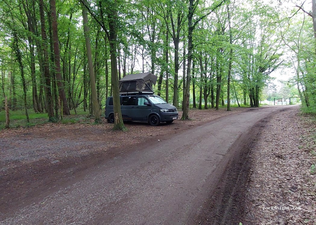 (60520) Thiers-sur-Thève - Chemin du Plâtre — foto 2