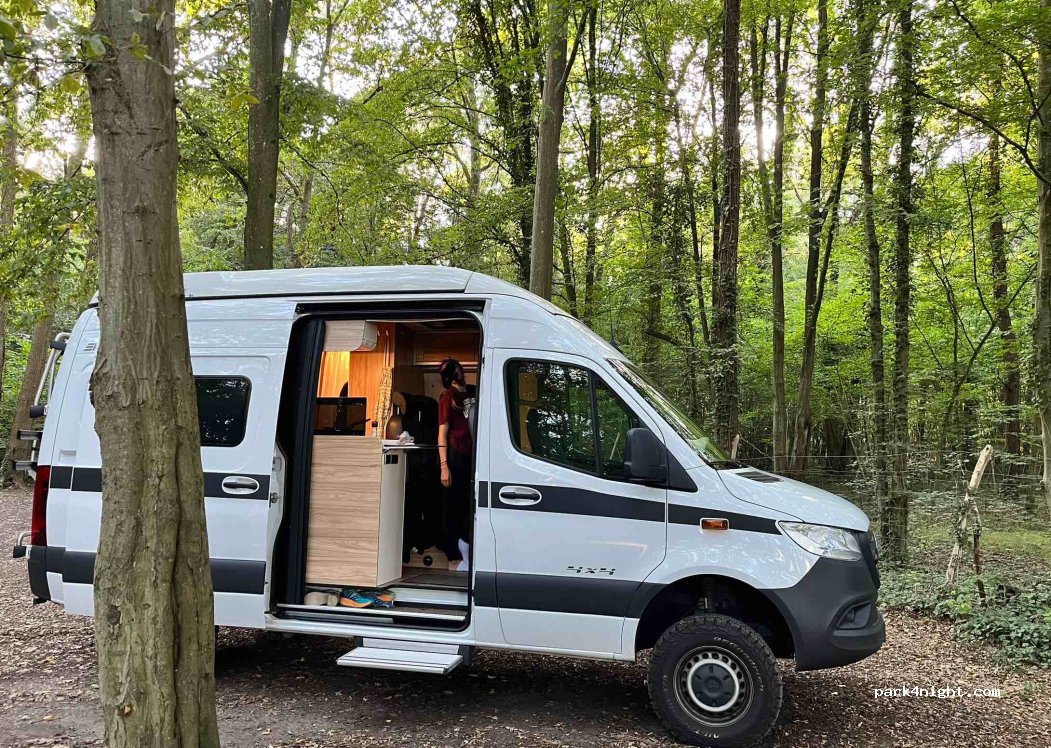 (60520) Thiers-sur-Thève - Chemin du Plâtre — foto 3