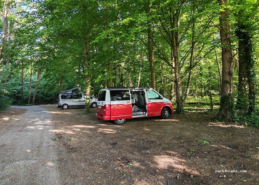 (60520) Thiers-sur-Thève - Chemin du Plâtre — foto 5