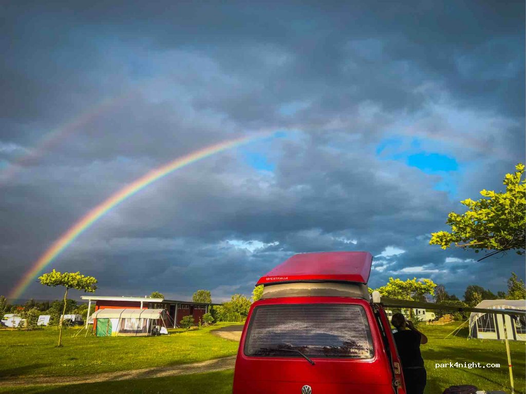 Campingplatz am Tor zum Hainich — foto