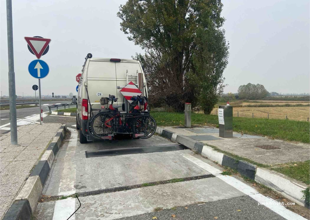 (13012) Prarolo - A26, AdS Sesia Est — foto