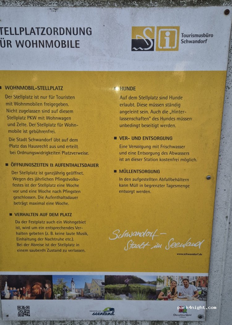 Wohnmobilstellplatz am Festplatz in Schwandorf — foto 5