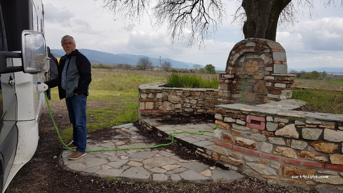 (572 00) Egnatia - Eparchiaki Odos Lagadas-Mikris Volvis — foto