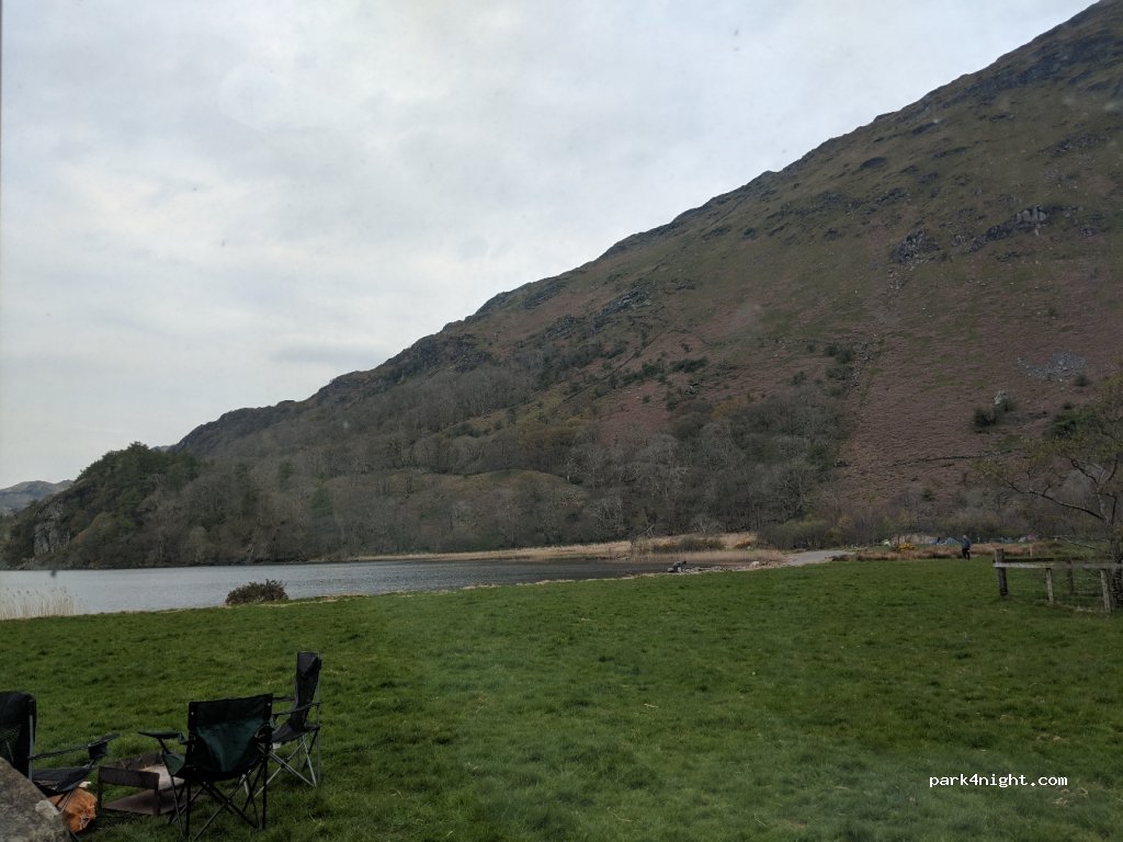 Llyn Gwynant Campsite — foto