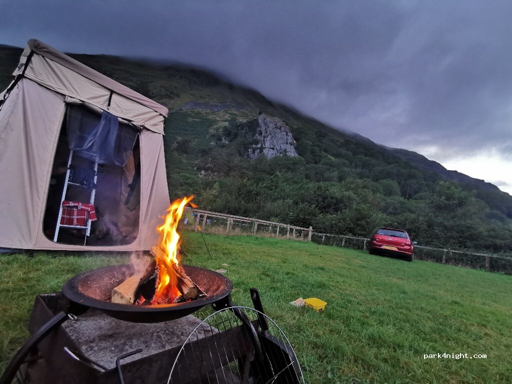 Llyn Gwynant Campsite — foto 2