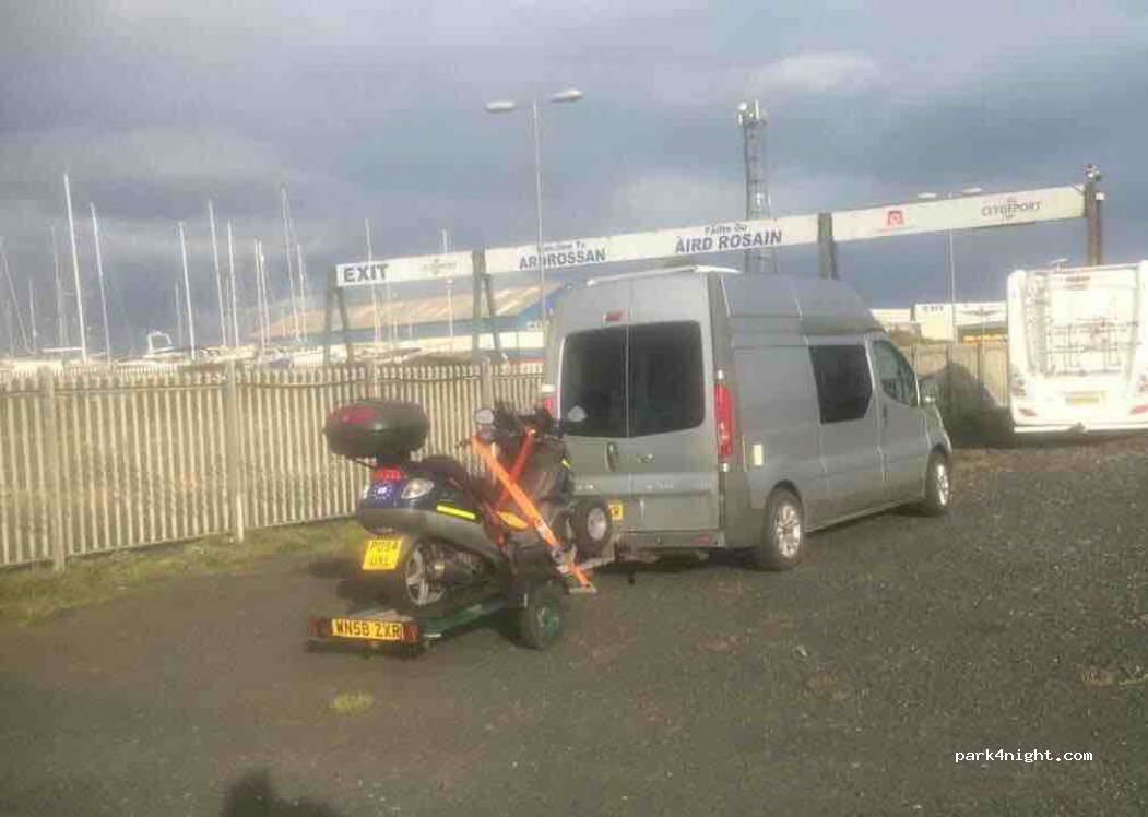 (KA22 8BZ) Ardrossan - Harbour Rd — foto
