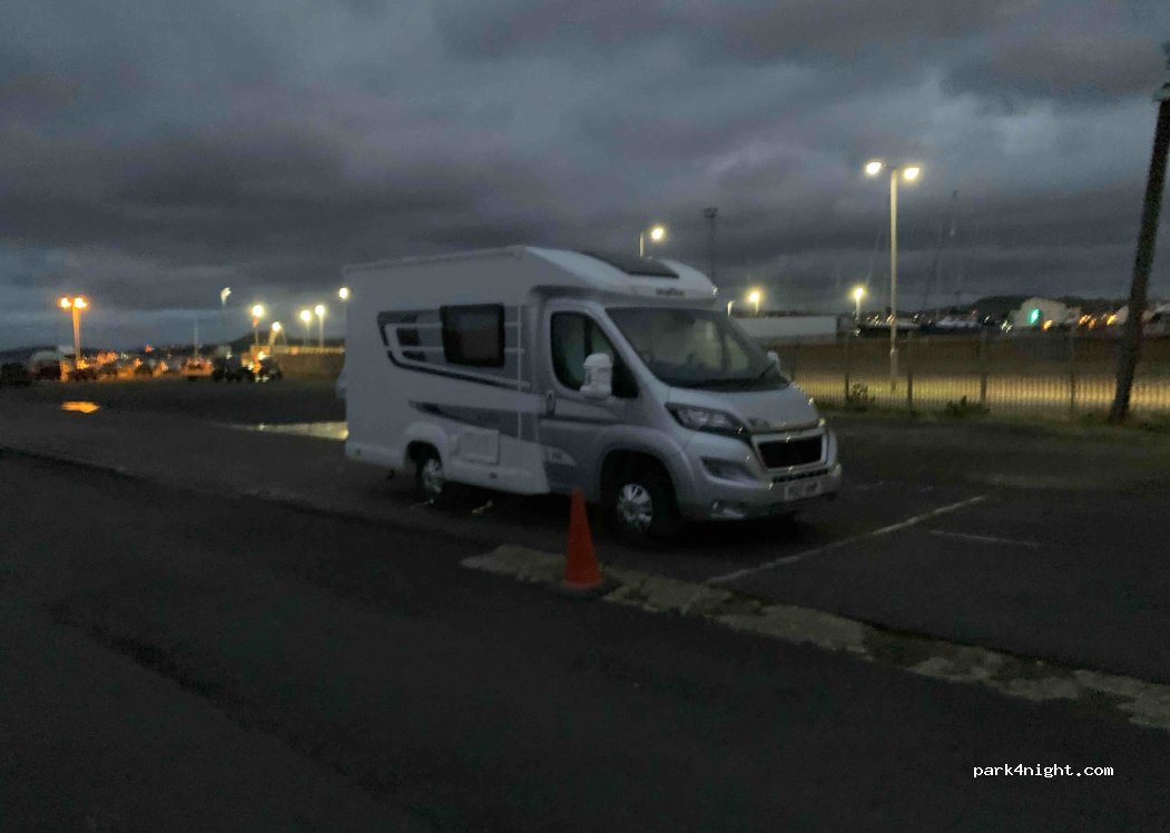 (KA22 8BZ) Ardrossan - Harbour Rd — foto 2