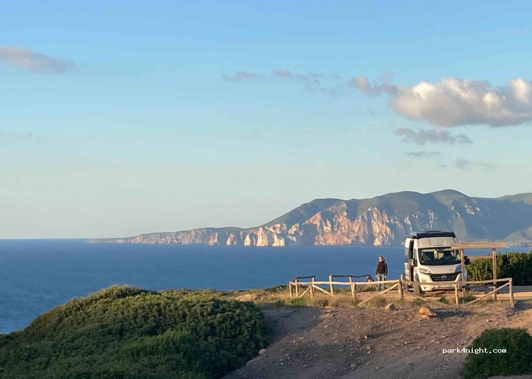 (09010) Portoscuso - Strada Provinciale 108 — foto