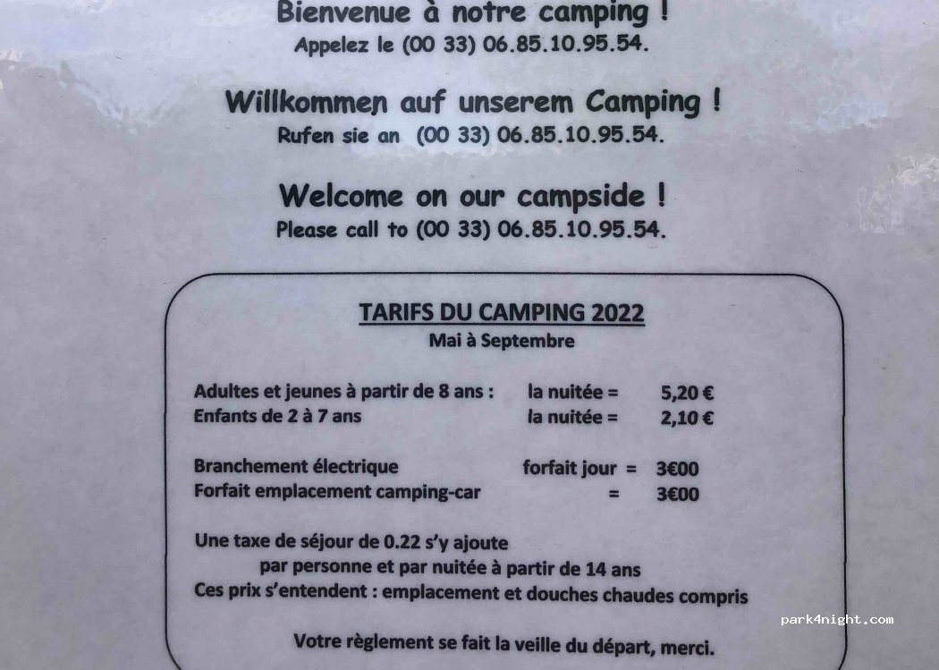 Camping Association Foyer St- Martin — foto 2