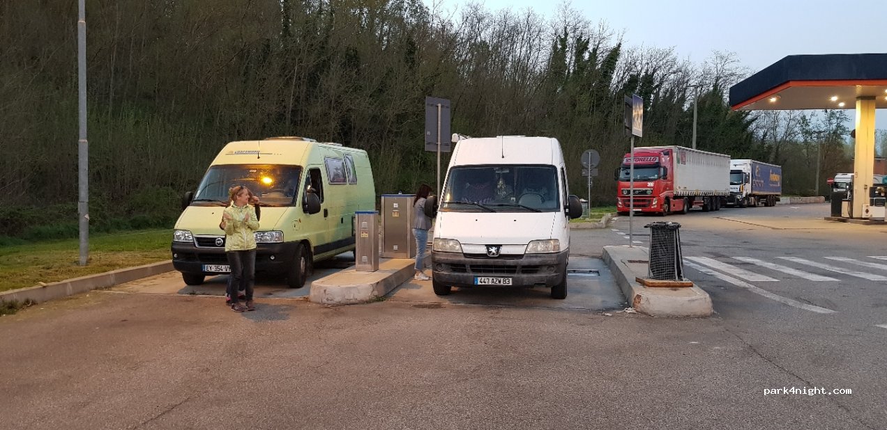 (14034) Castello di Annone - Stazione di Servizio Crocetta Nord — foto