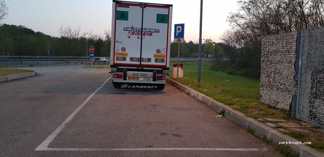 (14034) Castello di Annone - Stazione di Servizio Crocetta Nord — foto 2