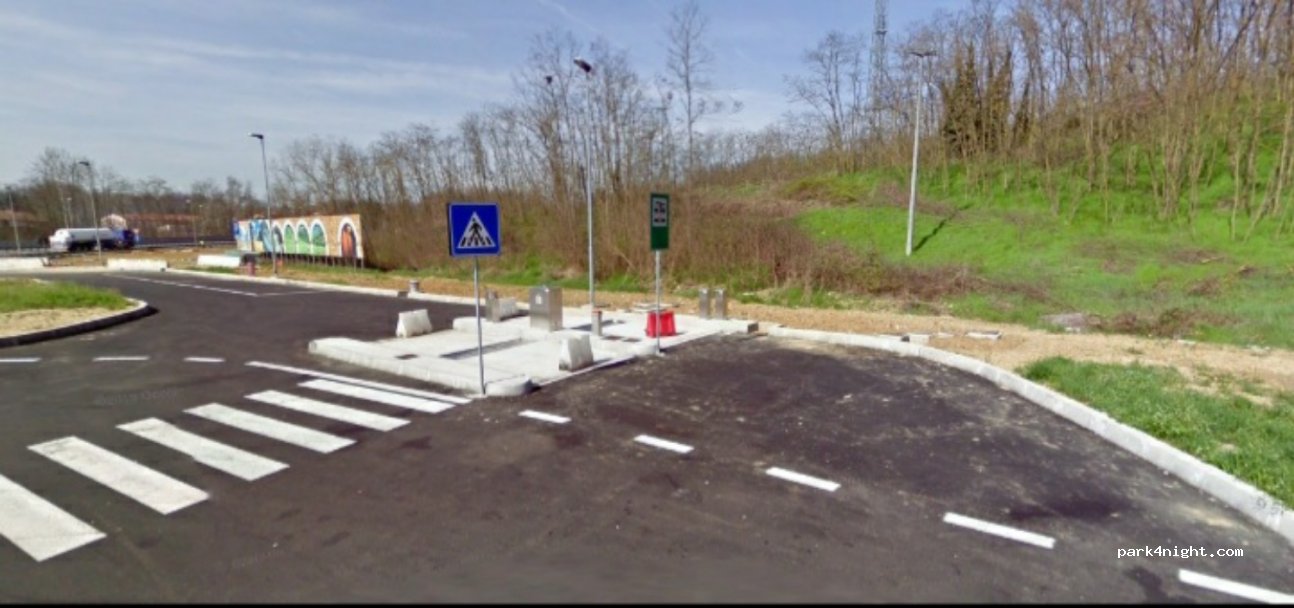 (14034) Castello di Annone - Stazione di Servizio Crocetta Nord — foto 3