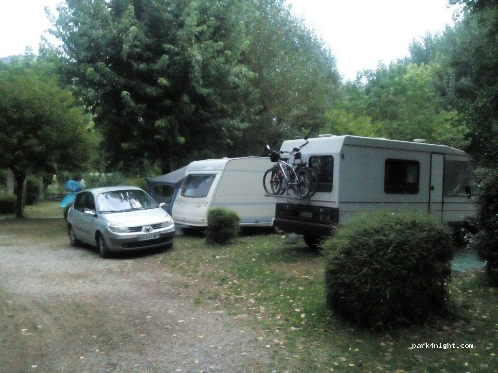 Camping Les Peupliers - Le Rozier — foto 2