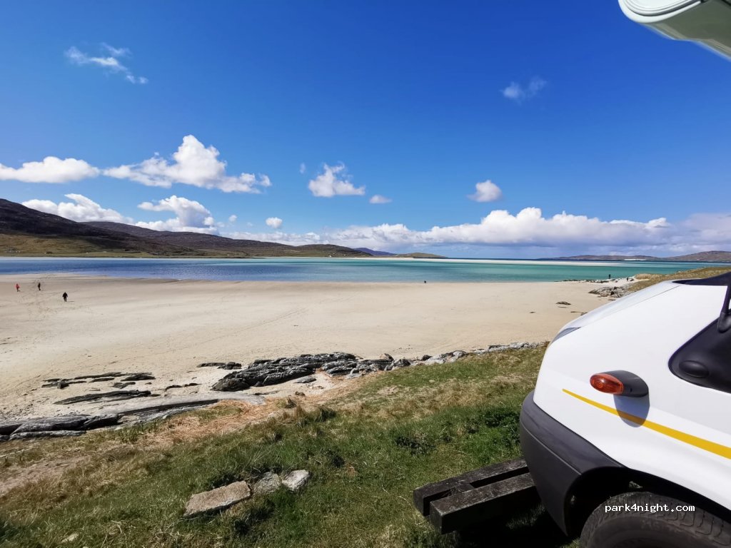 West Harris Trust Camping Spot 5 — foto